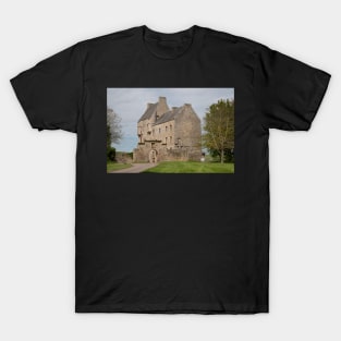 Lallybroch Castle jigsaw T-Shirt
